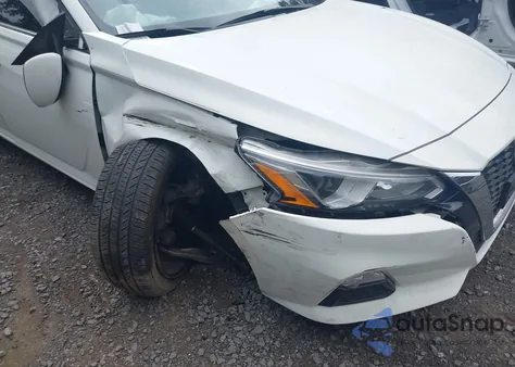 2021 Nissan Altima S from USA, damaged, VIN 1N4BL4BV1MN421983